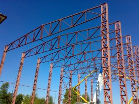 Изготовление ангаров и складов Изготовление ангаров и складов