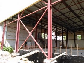 Изготовление ангаров и складов Изготовление ангаров и складов