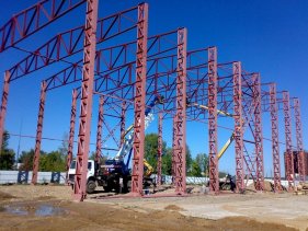 Изготовление металлоконструкций любой сложности Изготовление металлоконструкций любой сложности