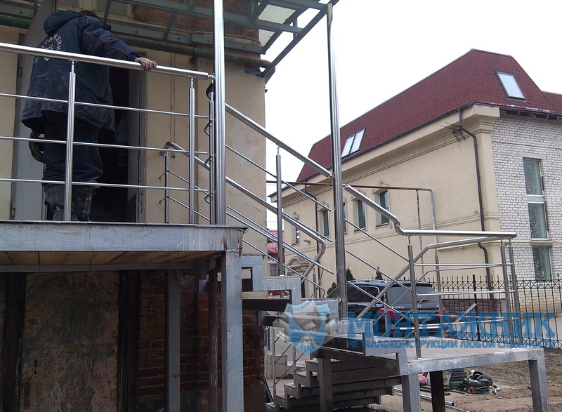 Изготовление металлических ограждений Изготовление металлических ограждений