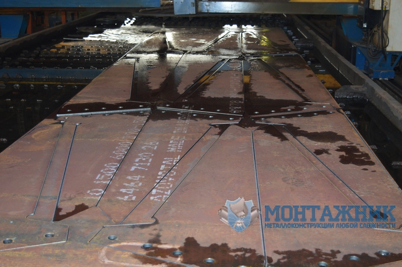 Изготовление мостовых креплений