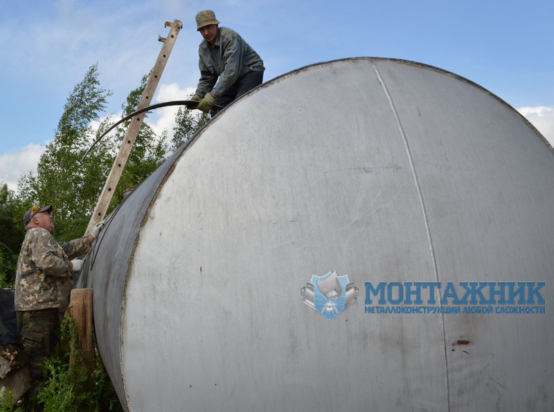 Модернизация ёмкости для нефтепродуктов Модернизация ёмкости для нефтепродуктов