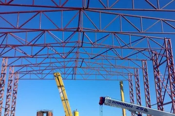 Строительно-монтажные работы магазина-склада