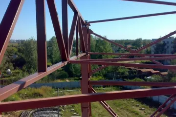 Металлические фермы на заказ