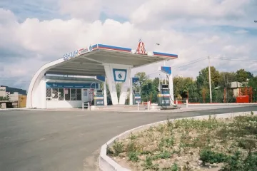 Автозаправка
