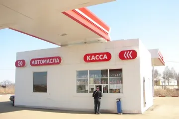 Помещения для оператора автозаправочных станций
