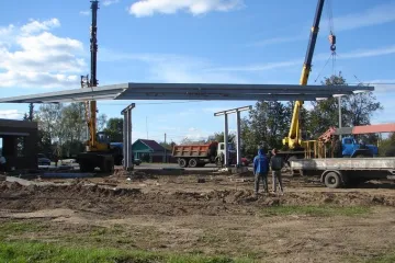 Строительство автозаправочной станции