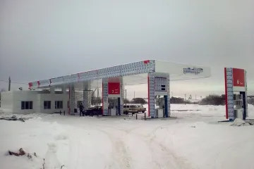 Автозаправочная станция Лукойл