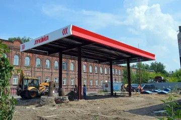 Устройство автозаправочных станций