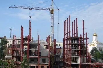 Строительство офисного центра
