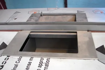 Передаточный кассовый лоток