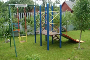 Изготовление детских комплексов