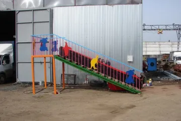 Изготовление горки детской