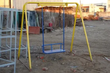 Качель двухместная