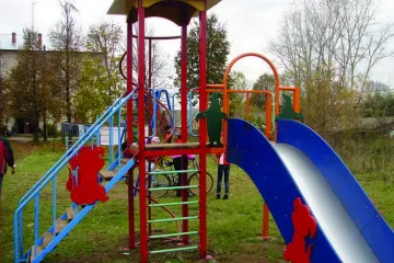 Детский игровой комплекс