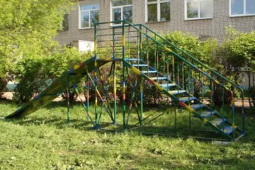 Горка детская из металла