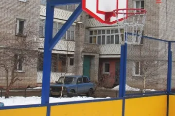 Баскетбольная стойка
