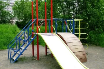 Детский комплекс ракета