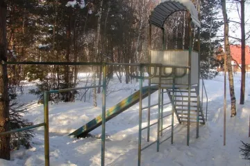 Детское уличное оборудование