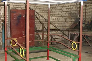 Детское уличное игровое оборудование