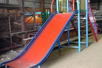 Горка уличная детская