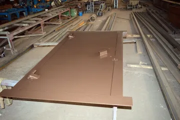 Металлическая дверь с усиленной коробкой