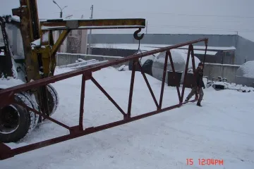 Ферма металлическая
