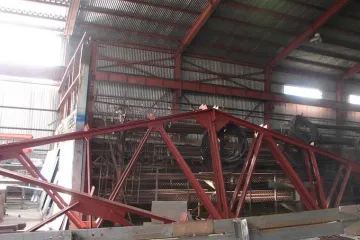 Производство строительных металлоконструкций