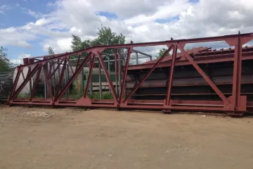 Перекрытия из металлоконструкций