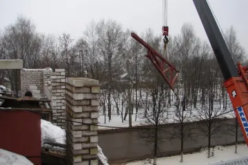 Сделать ферму перекрытие