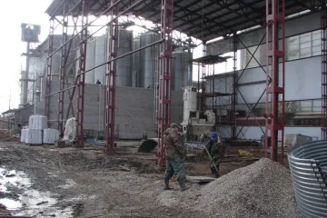 Ферма из квадратной трубы