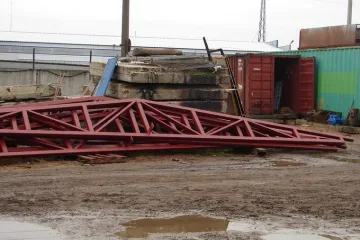 Металлоконструкции из профильной трубы