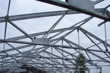 Фермы для ангаров