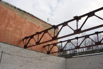 Балка ферма металлическая