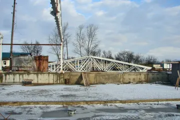 Металлические фермы для крыши