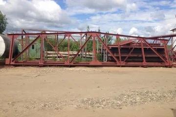 Усиление стальных ферм