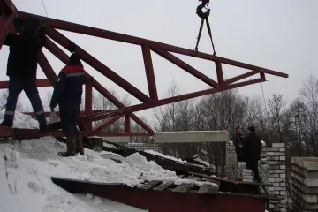 Усиление металлоконструкций