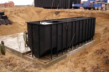 Автономные системы водоотведения
