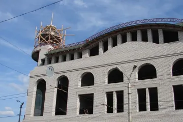 Монтаж металлоконструкций каркаса