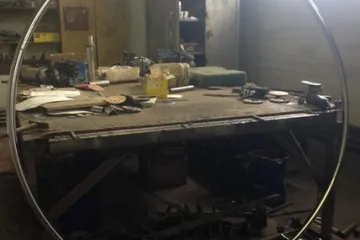 Высокопрочное колесо для цирковых номеров