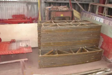 Усиление металлических колонн