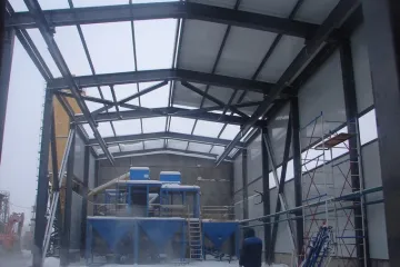 Производство металлических колонн
