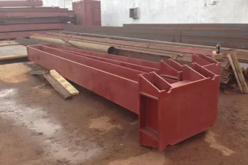 Строительная металлическая колонна
