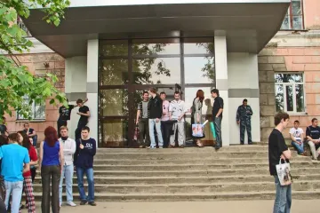 Облицовка крыльца