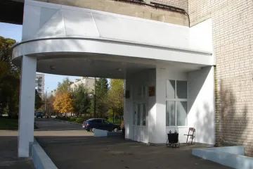 Крыльцо металлическое