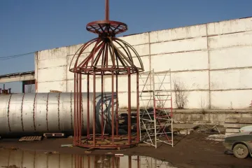Ротонда Изготовление