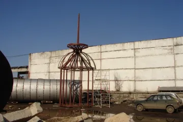 Металлическая конструкция крыши