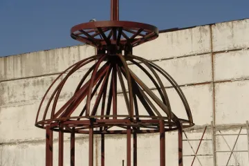 Металлоконструкция Ротонда