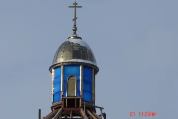 Купол храма из металла