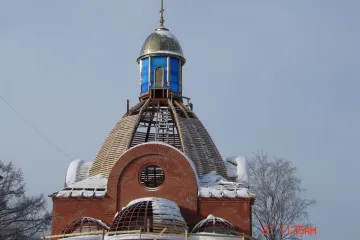 Облицовка купола